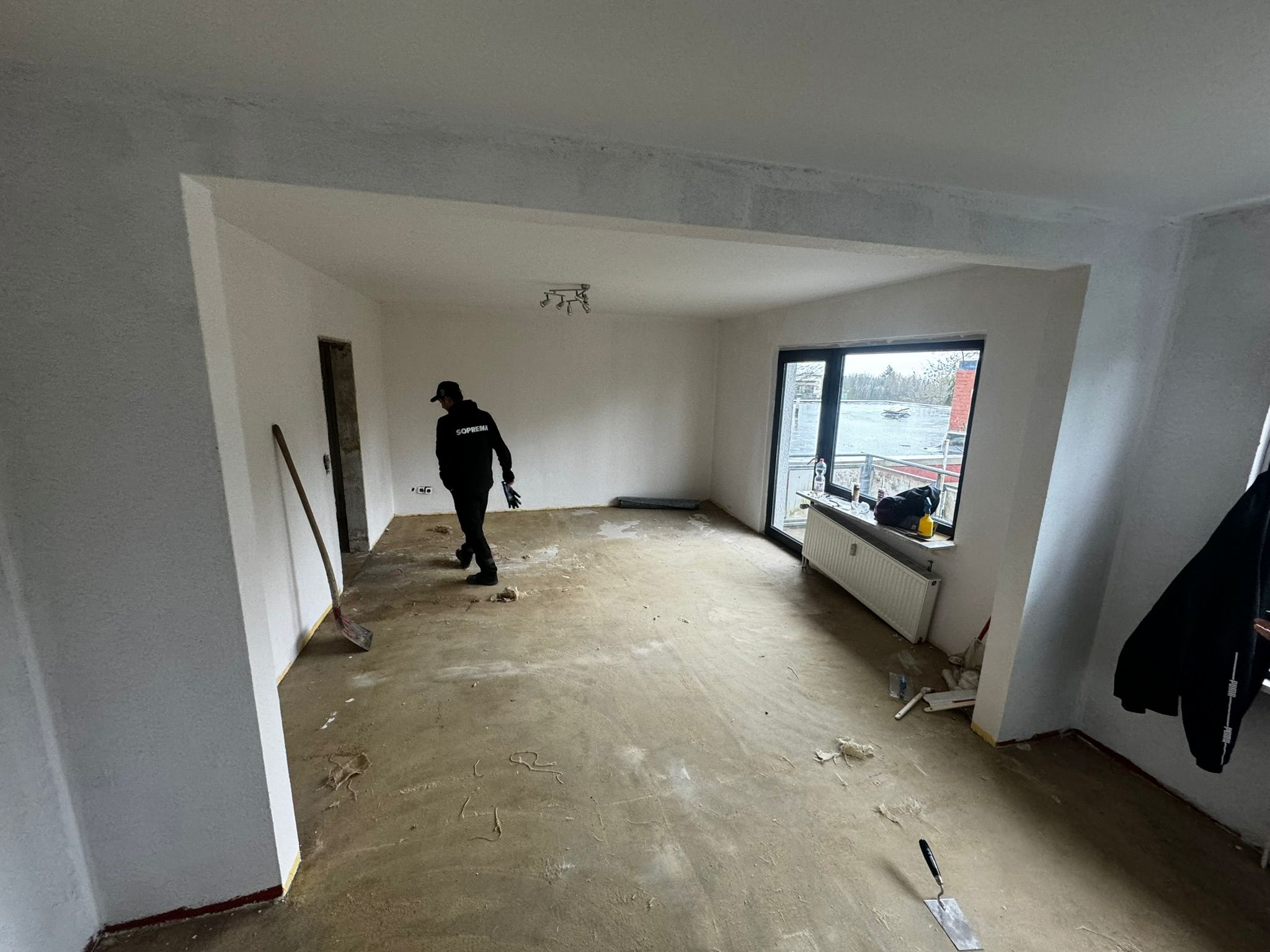 Nach der Entrümpelung